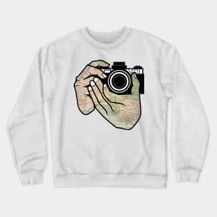 Photography Crewneck Sweatshirt